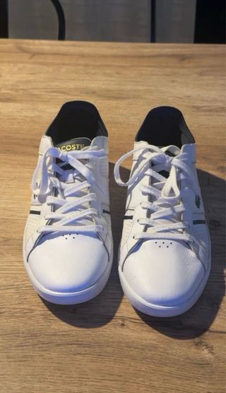 Zapatillas Lacoste Blancas