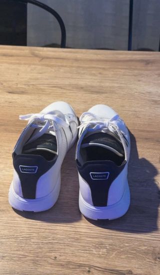 Zapatillas Lacoste Blancas