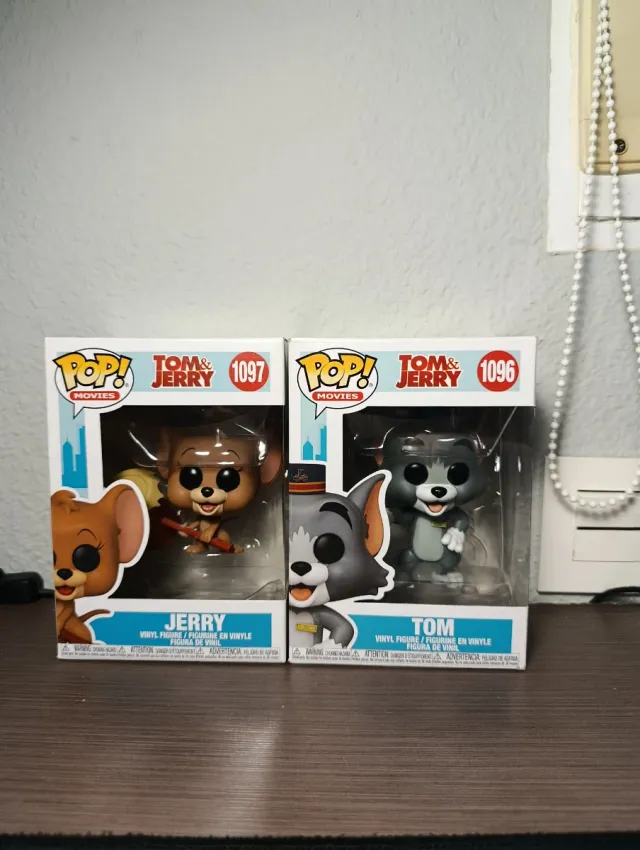 Pack Funko Pop! Tom y Jerry 1097 y 1096