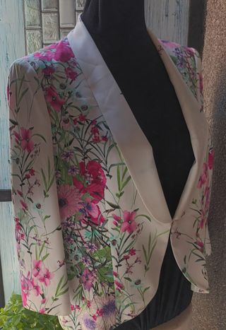 Chaqueta Blazer Amitié El Corte Inglés Floral