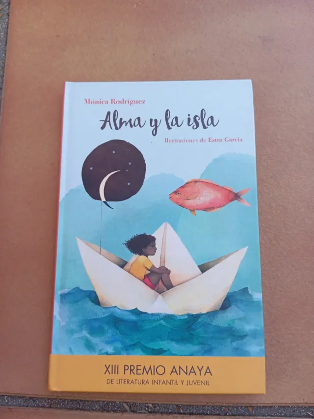 Alma y la isla (Spanish Edition)
