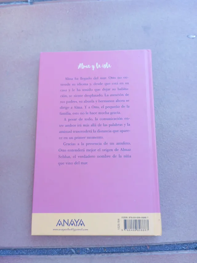 Alma y la isla (Spanish Edition)
