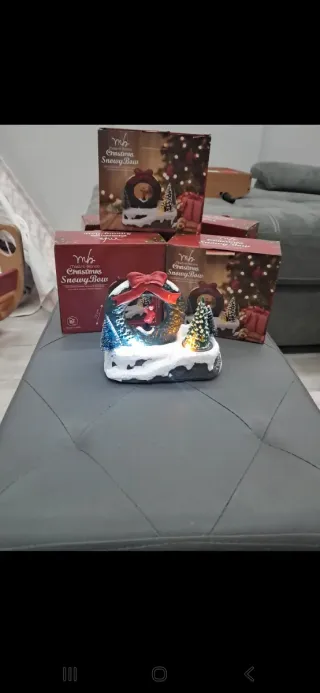 3 giostrine natalizie