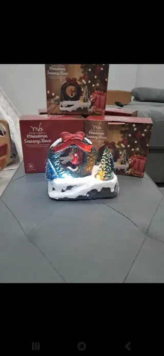 3 giostrine natalizie