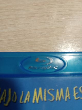 Blu-ray Ciudades de Papel.