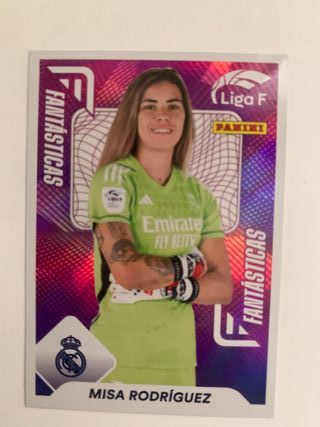 36 Cromos Liga F 23/24 FC Barcelona y Real Madrid