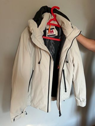 Chaqueta Helly Hansen Beige/Negra