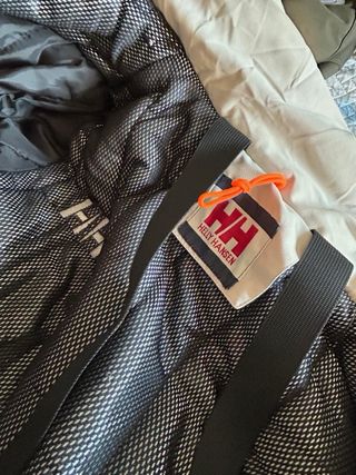 Chaqueta Helly Hansen Beige/Negra