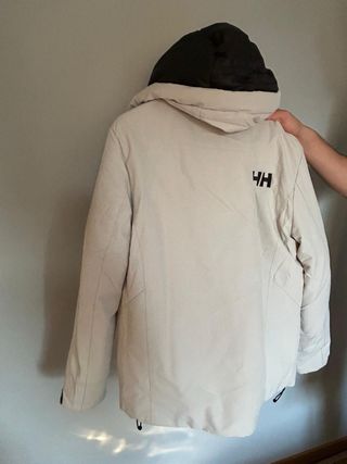 Chaqueta Helly Hansen Beige/Negra