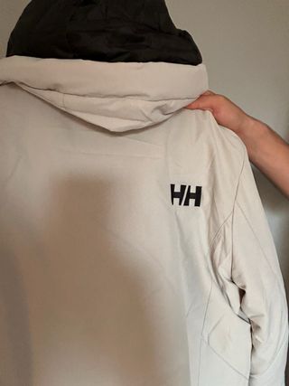 Chaqueta Helly Hansen Beige/Negra