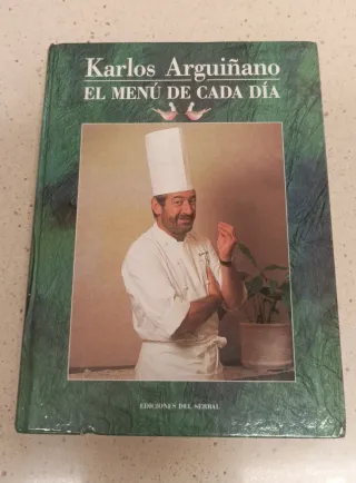 2 Libros Karlos Arguiñano El Menu De Cada Dia 