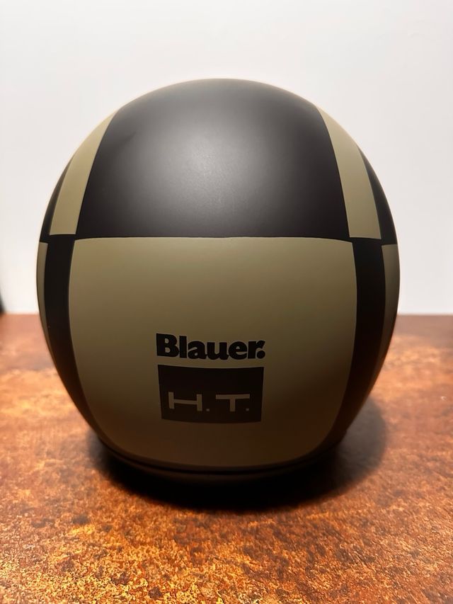 Casco Blauer Pilot Hitech