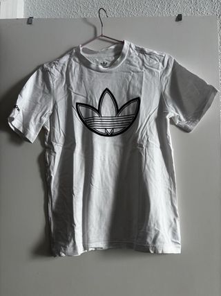 Camiseta Adidas Blanca 