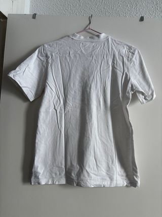 Camiseta Adidas Blanca 