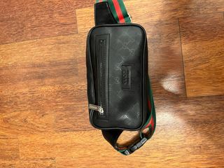 Riñonera Gucci Negra