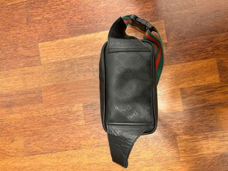 Riñonera Gucci Negra