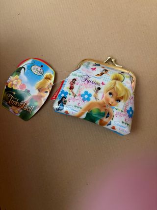 Monedero Disney Tinker Bell