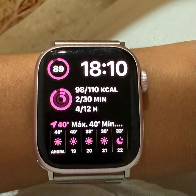 Apple Watch Series 9 GPS 41mm Aluminio 64 GB