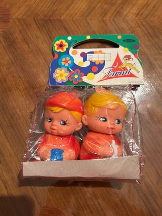 Bambole spagnole vintage da fattoria