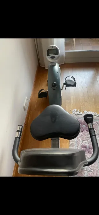 Bicicleta Estática Reclinada