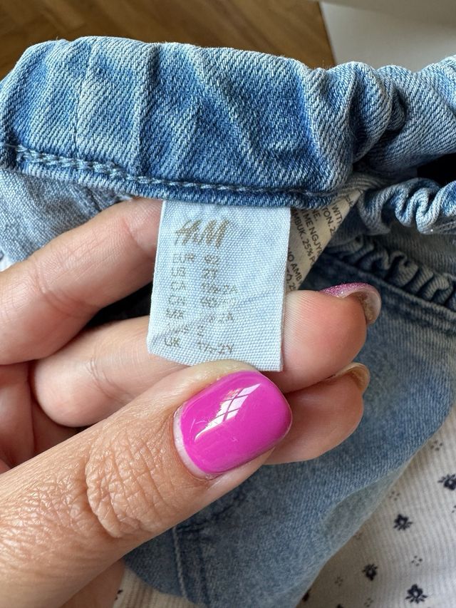 Pack 2 pantalones largos bebé