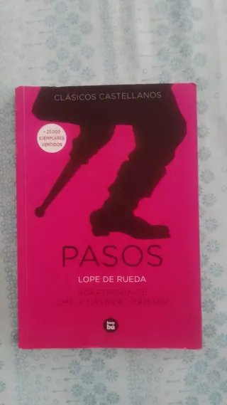 Libro Pasos de Lope de Rueda