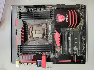Placa Base MSI X99S Gaming ACK