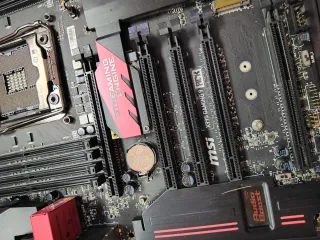 Placa Base MSI X99S Gaming ACK