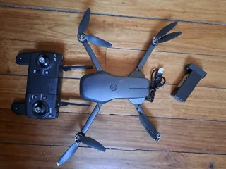 Dron plegable LE-IDEA 31 con GPS y cámara 4K