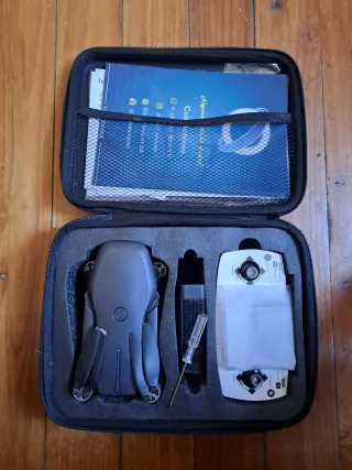 Dron plegable LE-IDEA 31 con GPS y cámara 4K