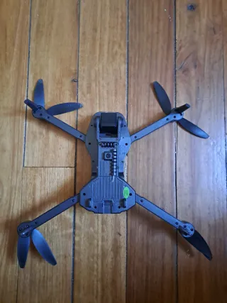 Dron plegable LE-IDEA 31 con GPS y cámara 4K