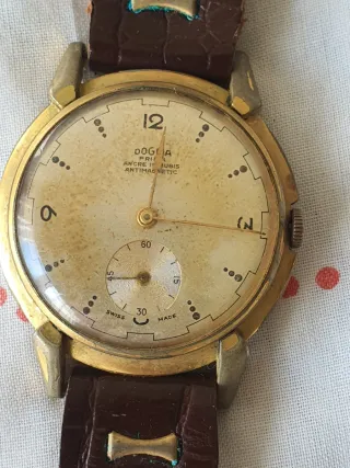 Reloj Dogma Ancre 15 Rubis Antimagnético