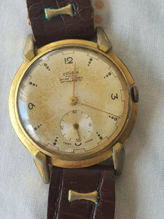 Reloj Dogma Ancre 15 Rubis Antimagnético