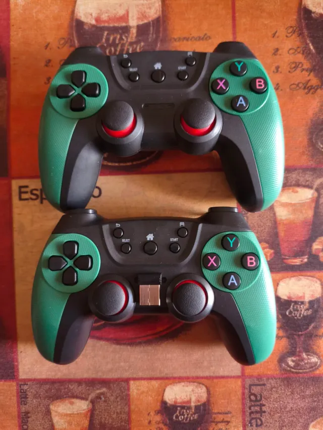 Mando Inalámbrico PC Verde