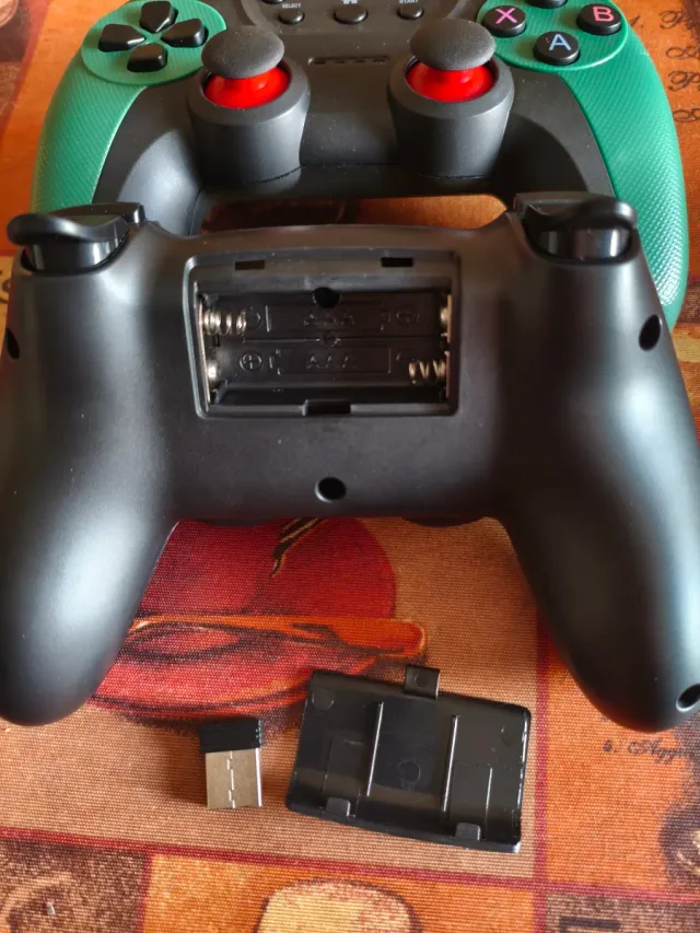 Mando Inalámbrico PC Verde