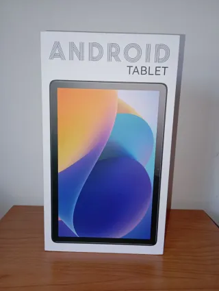Tablet Android con accesorios