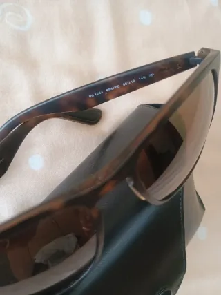 Gafas Ray-Ban 4254 Chromance Unisex + Funda