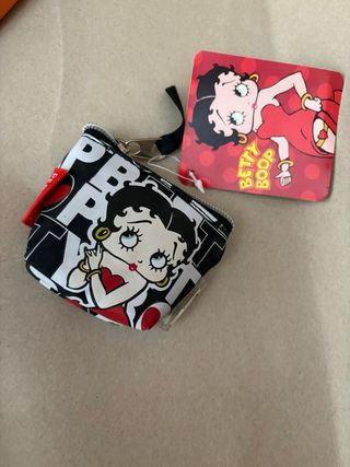 Monedero Betty Boop