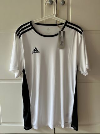Camiseta Adidas Deportiva Blanca Talla M