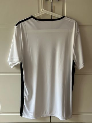 Camiseta Adidas Deportiva Blanca Talla M