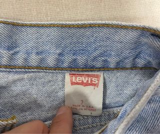 Pantalón Levi's Native Blue