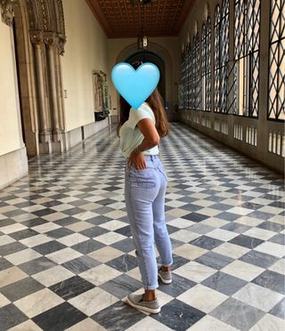 Pantalón Levi's Native Blue