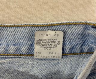 Pantalón Levi's Native Blue