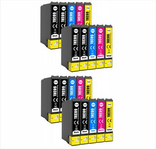20 Cartuchos Tinta Epson 603XL Negro Cyan Magenta