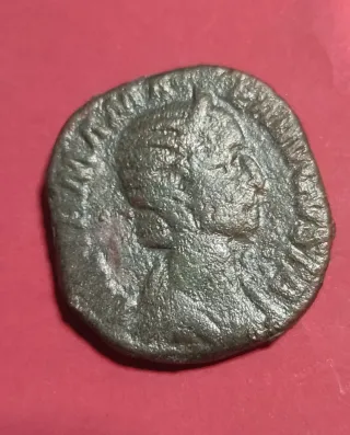 Sestercio Julua Mamea Imperio romano