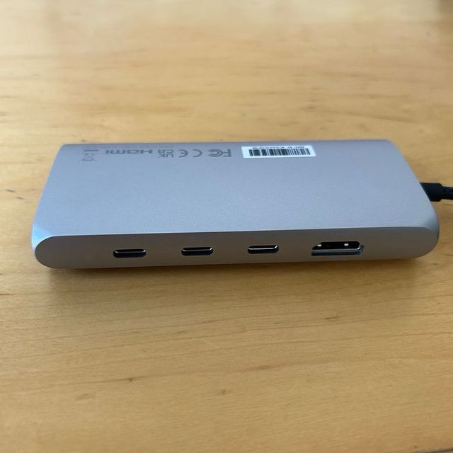 Hub USB C 8 in 1 SATECHI multiporta V3, HDMI 8K