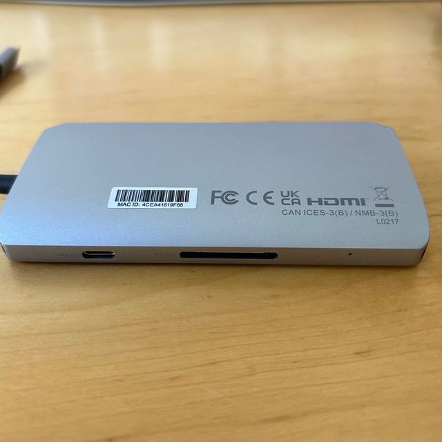 Hub USB C 8 in 1 SATECHI multiporta V3, HDMI 8K
