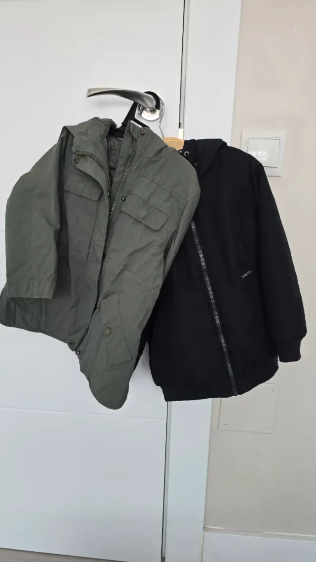 2 Cazadoras niño 3-4 años