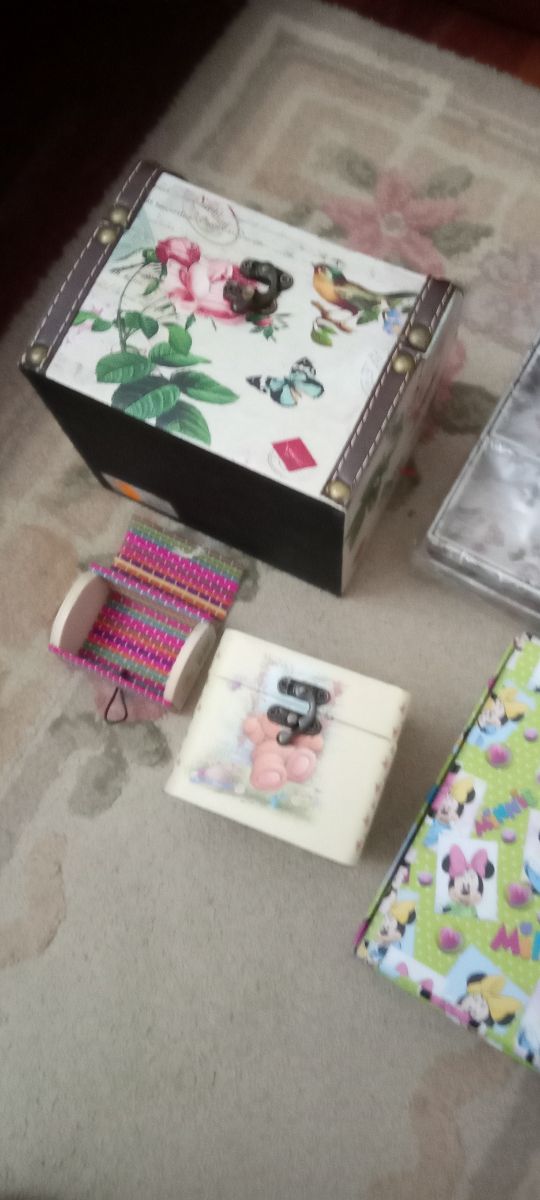 Lote Cajas Decorativas Guardar Cosas