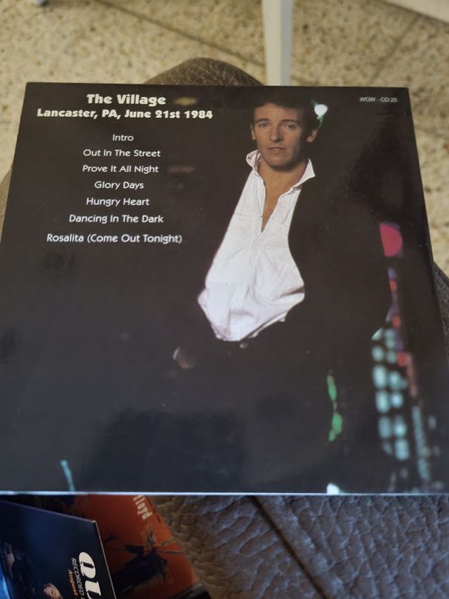 CD Bruce Springsteen & The E Street Band - Last Wa